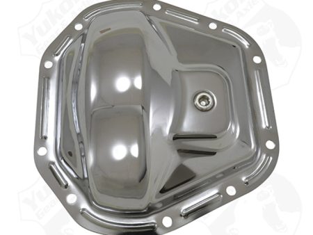 Yukon Gear Chrome Replacement Cover For Dana 60 and 61 Standard Rotation Fashion