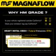 MagnaFlow Conv DF 00-02 Hyun Accent 1.5L mani Hot on Sale