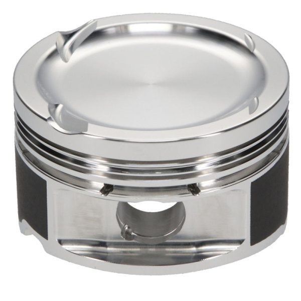 JE Pistons VW 2.0T TSI (22mm Pin) 82.5mm Bore 9.6:1 CR -7.8cc Dish Asymmetric FSR Piston (Set of 4) Discount