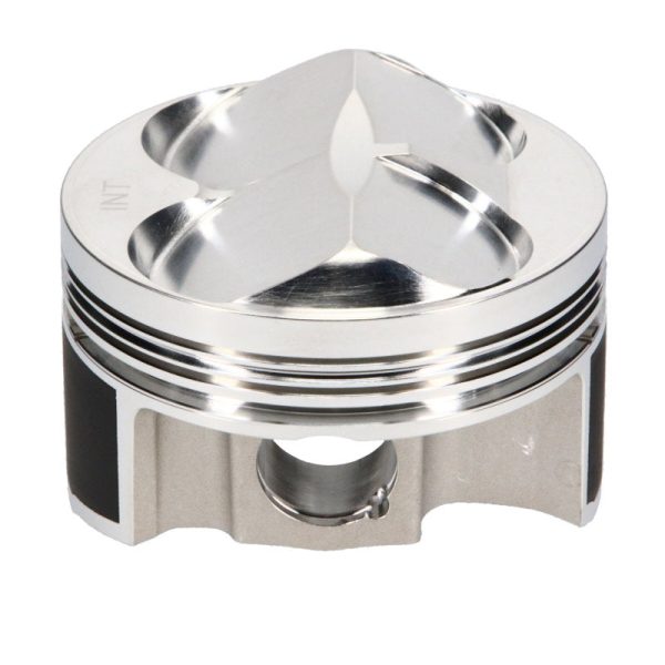 JE Pistons Honda B16A1 A2 A3 82.0mm Bore 9.0:1 CR -2.2cc Dome Piston Kit (Single) Discount