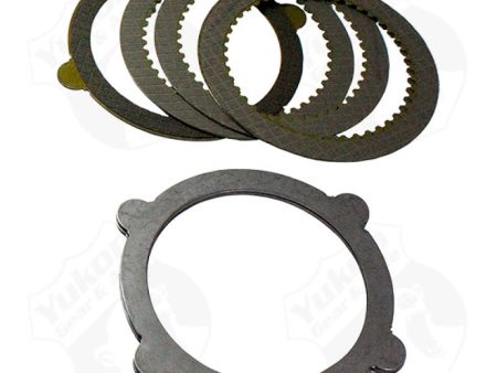 Yukon Gear 8in & 9in Ford 4-Tab Clutch Kit w  9 Pieces Online now