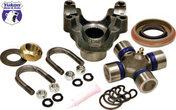 Yukon Gear Replacement Trail Repair Kit For Dana 60 w  1310 Size U Joint and U-Bolts For Cheap