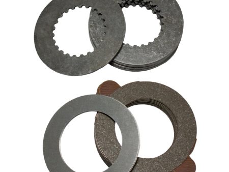 Yukon Gear Carbon Clutch Kit w  14 Plates For 10.25in and 10.5in Ford Posi   Eaton Style Fashion