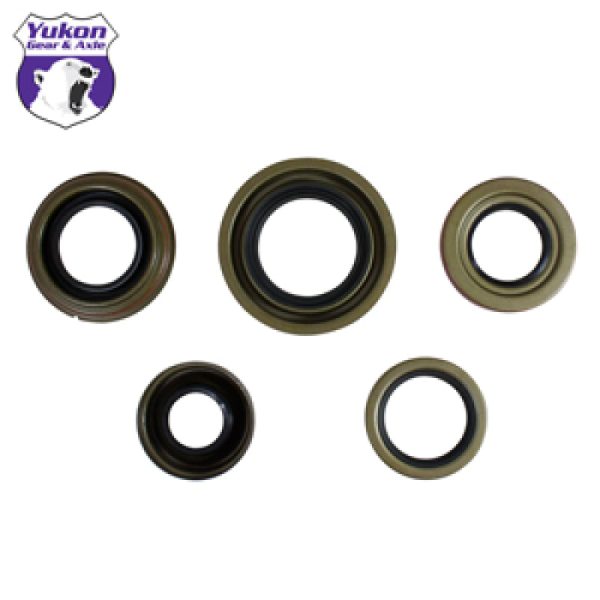 Yukon Gear 04+ 4Wd + Awd S10 & S15 7.2IFS Left Hand Stub Axle Seal For Cheap