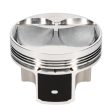 JE Pistons Honda B16A1 A2 A3 82.0mm Bore 9.0:1 CR -2.2cc Dome Piston Kit (Single) Discount