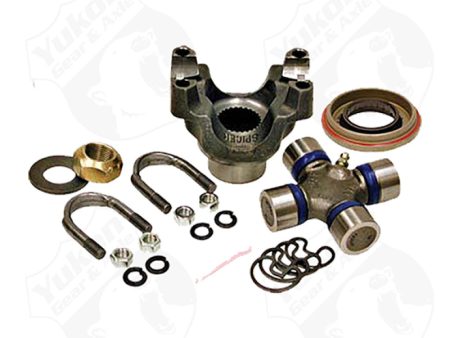 Yukon Gear Replacement Trail Repair Kit For Dana 30 and 44 w  1310 Size U Joint and U-Bolts Sale