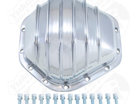 Yukon Gear Polished Aluminum Cover For 10.5in GM 14 Bolt Truck Online now