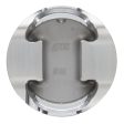 JE Pistons VW 2.0T TSI (22mm Pin) 82.5mm Bore 9.6:1 CR -7.8cc Dish Asymmetric FSR Piston (Set of 4) Discount