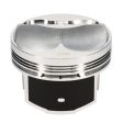 JE Pistons Honda B16A1 A2 A3 82.0mm Bore 9.0:1 CR -2.2cc Dome Piston Kit (Single) Discount