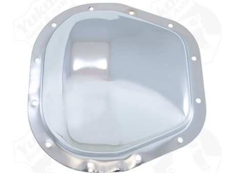 Yukon Gear Chrome Cover For 10.25in Ford Discount