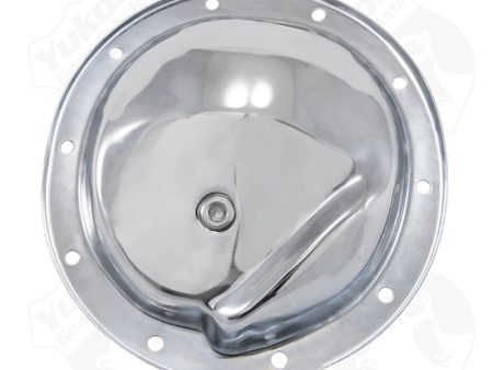 Yukon Gear Chrome Cover For 8.6in   8.5in and 8.2in GM Rear Online now