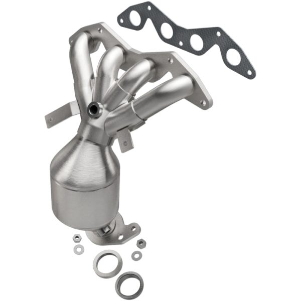 MagnaFlow 01-04 Honda Civic DX LX Manifold DF Converter Online Sale