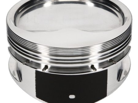 JE Pistons 350SBC INVDOME 23DEG Set of 8 Pistons For Sale