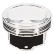 JE Pistons 08-14 VW 2.0TSI (21mm Pin) 83.5mm Bore 9.6:1 CR -7.8cc Dome FSR Series - Single Piston For Discount