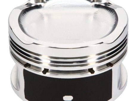 JE Pistons Honda L15B Turbo 73mm Bore 10.3:1 CR -9.6cc Dome Piston Single Piston For Discount