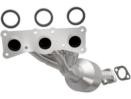 MagnaFlow Conv BMW 08-13 128i 07-13 328i 09-10 328i XDrive 07-08 328Xi 06 330i Xi 3.0L Rear Manifold Fashion