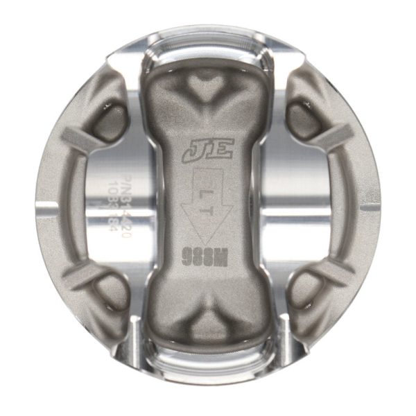 JE Pistons 2018+ Ford Coyote Gen 3 3.661in Bore 12.5:1 CR 7.0cc Dome Pistons - Single Online