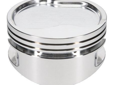 JE Pistons 302 351 SBF DISH Set of 8 Pistons For Cheap