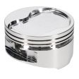 JE Pistons 302 351 SBF DISH Set of 8 Pistons Hot on Sale