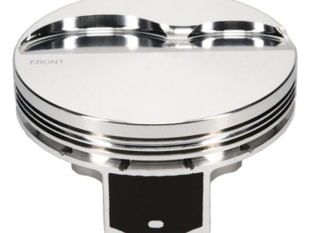 JE Pistons GM LS ASYM FSR Flat Top 3.900 STRK 4.010 Bore - Single Piston For Discount