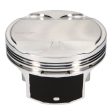 JE Pistons 2018+ Ford Coyote Gen 3 3.661in Bore 12.5:1 CR 7.0cc Dome Pistons - Single Online