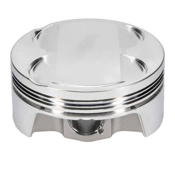 JE Pistons Nissan VQ35DE 95.5mm Bore -12.6cc Dish - Single Left Side Piston For Discount