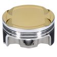 JE Pistons Ultra Series Modular Ford Coyote Gen 1 2 3.65in Bore 3.65in Stroke Set of 8 Pistons Hot on Sale