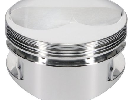 JE Pistons 350 SBC DOME NITROUS Set of 8 Pistons Online Hot Sale