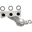 MagnaFlow Conv BMW 08-13 128i 07-13 328i 09-10 328i XDrive 07-08 328Xi 06 330i Xi 3.0L Rear Manifold Fashion