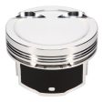 JE Pistons VW 2.0T TSI (20mm Pin) 83.5mm Bore 9.25:1 CR -11.9 Dome FSR Piston Kit (Set of 4) Supply